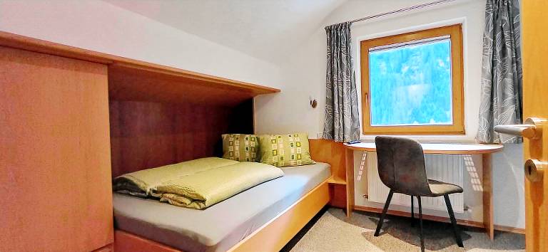 Ferienwohnung mit Hund in Kappl für max. 3 Gäste