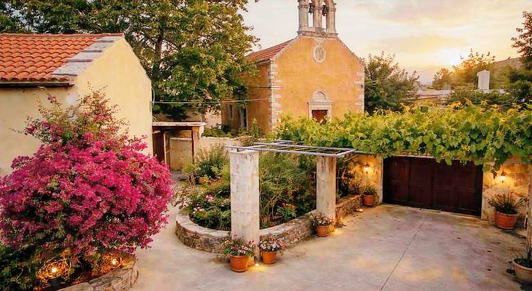 Vacation home with yard & terrace | Good for workation in Apokoronas