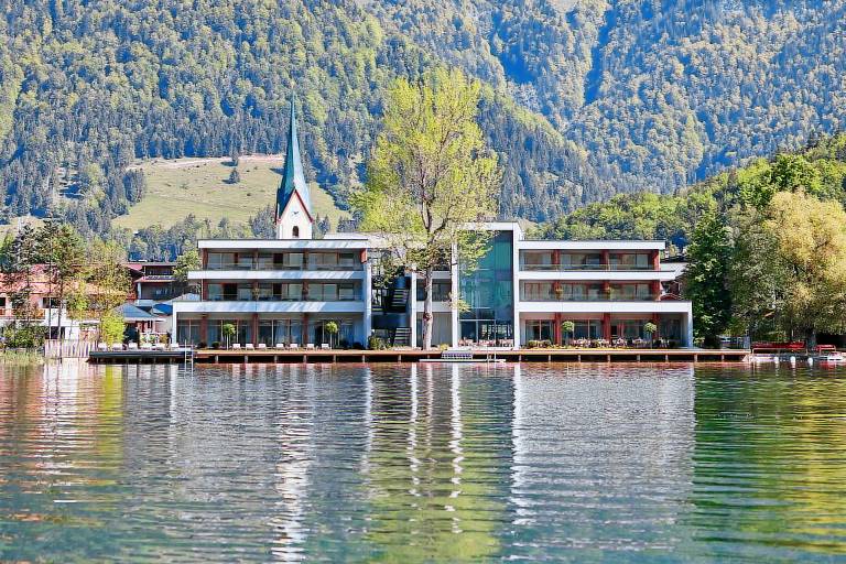 Ferienwohnung mit Hund inWalchsee, Tirol  f&uuml;r max. 2 Personen