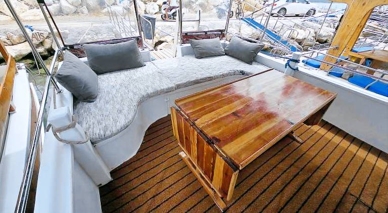 Boat with 1 room for 3 persons — photo 4