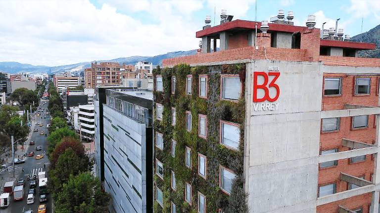 Hotel B3 Virrey in Bogotá