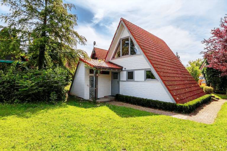 A-frame house (Type 8) in Tuebingen