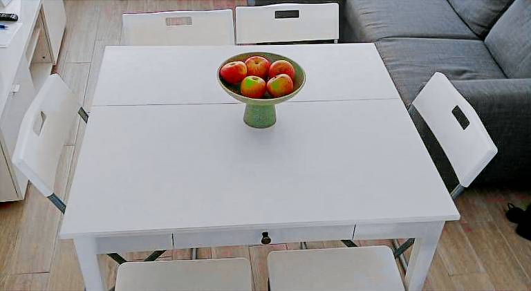 Apartment with barbeque — photo 2