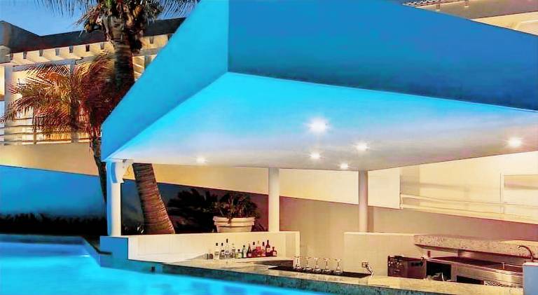 Hermoso estudio frente al mar, balcon, gym 3504 — photo 2