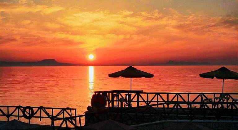 Rental apartment with patio, pool & yard | Next to the beach | Pet-friendly in Agios Nikolaos