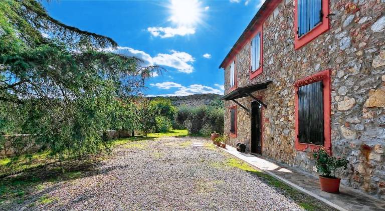 House with 2 rooms for 4 persons in Gavorrano