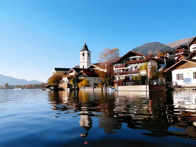 Landhotel Berau in Sankt Wolfgang im Salzkammergut