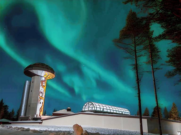 Kakslauttanen Arctic Resort - Igloos and Chalets — photo 5