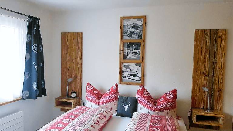 Ferienwohnung mit Hund in Arosa f&uuml;r max. 3 Personen