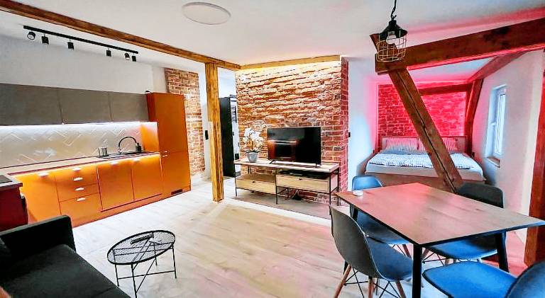 Nice holiday apartment | Dogs allowed in Bydgoszcz