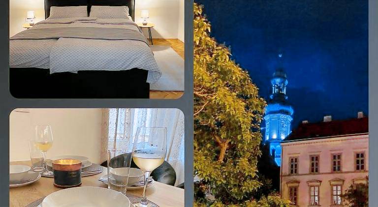 Holiday apartment with 2 rooms for 5 persons in Gyor