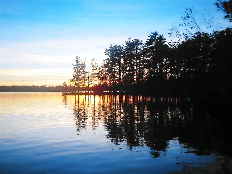 Cabin  Three Lakes