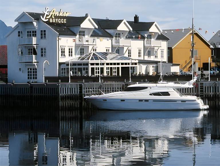 Anker Brygge in Vaga
