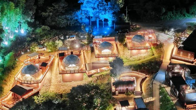 Glamping Gokan in Fukuoka
