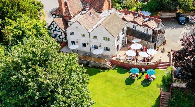The Manor at Abberley in Malvern