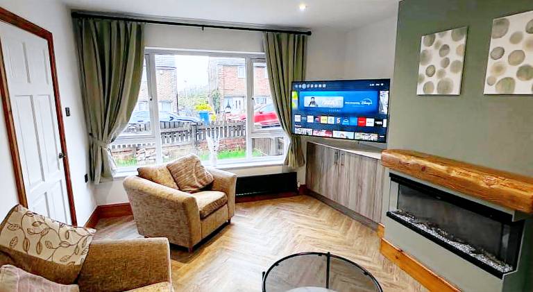58 m&sup2; Ferienwohnung