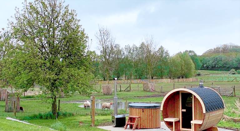 Landgoed Palingbeek in Ypres