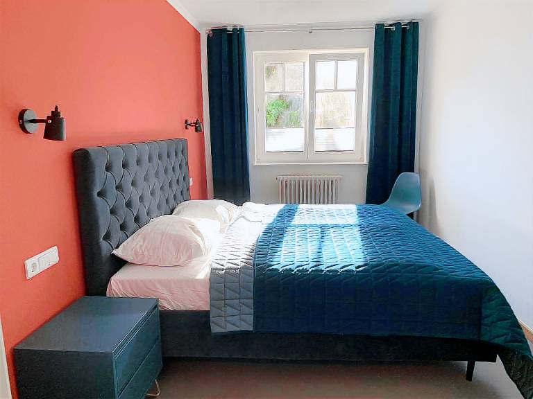 Komfort Ferienwohnung mit 1 Schlafzimmer und Balkon im Obergeschoss — photo 4