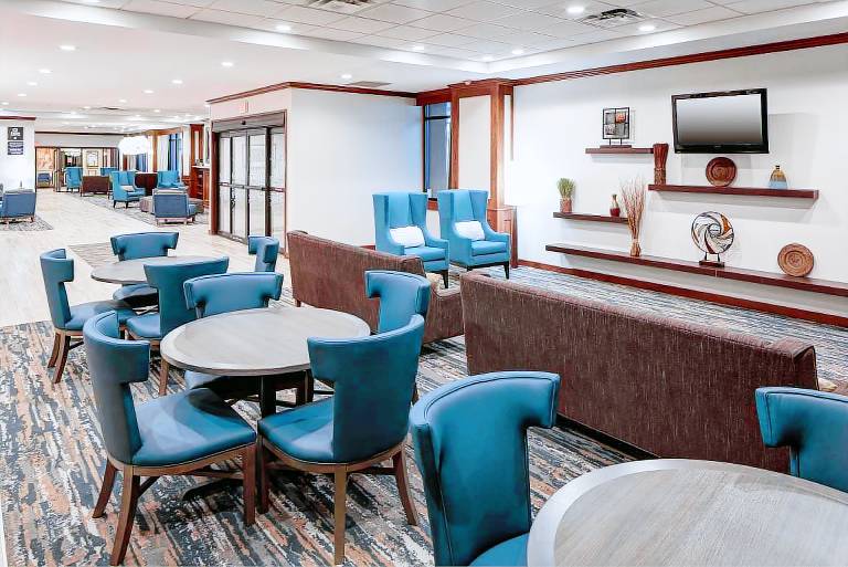 Hampton Inn St. Louis-Downtown (At the Gateway Arch) — photo 3