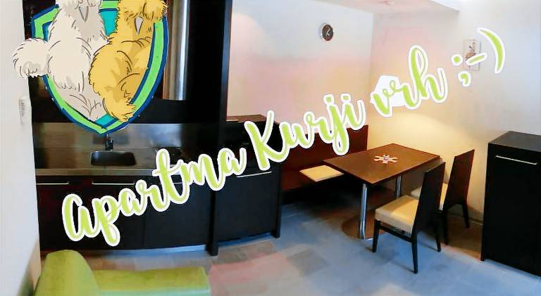 Apartment with 1 room for 4 persons in Kranj