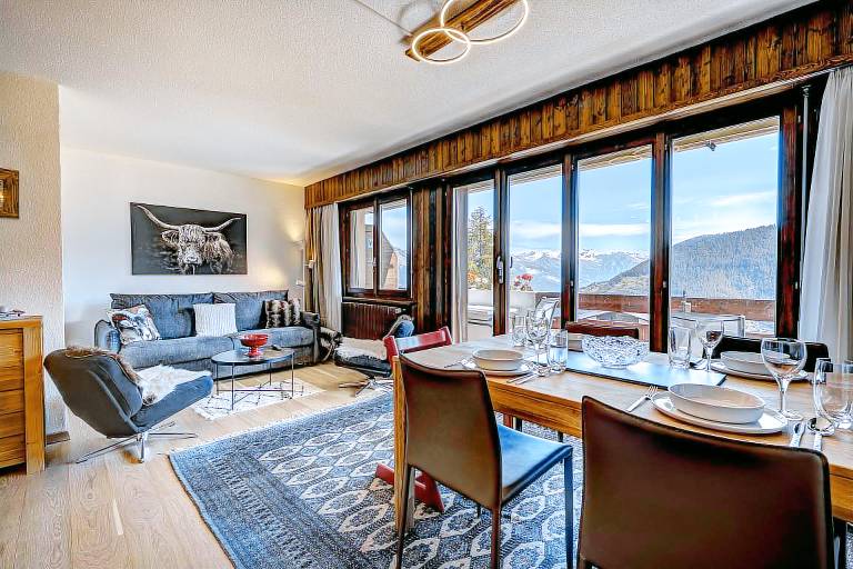 Appartement La Tzoumaz