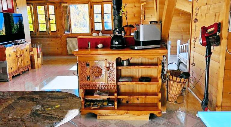 Gemutliche FeWo mit Sauna inmitten der Berge — photo 3