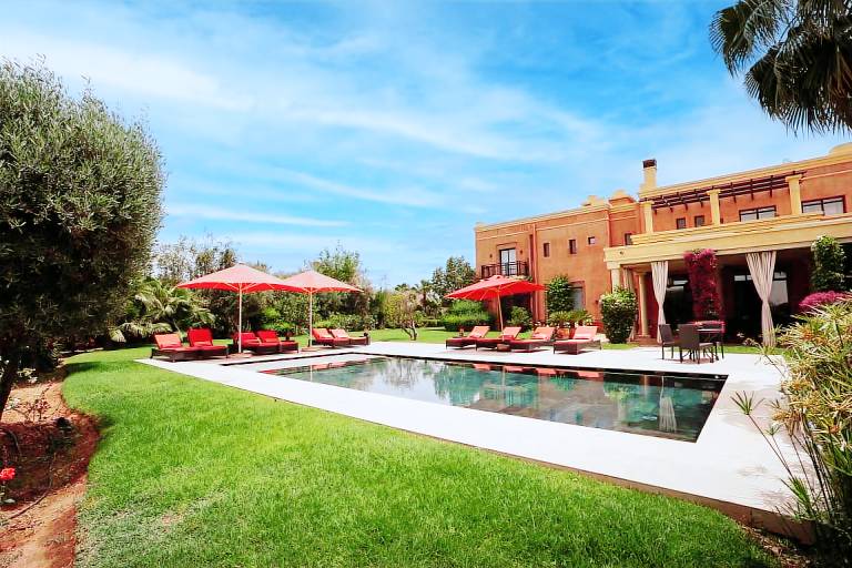 Villa douar laataouna