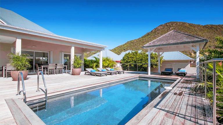 Villa Saint-Barthélemy