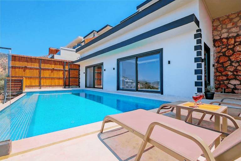 80 m² Ferienhaus