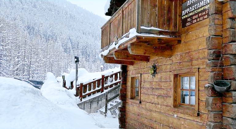 Chalet Champagne in Livigno