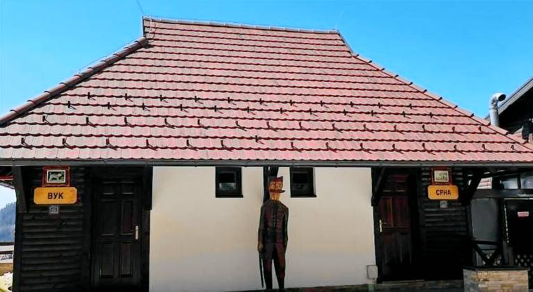 Apartma Zaovine