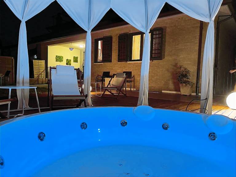 Villa with hot tub, sauna & terrace | Panoramic view — photo 5
