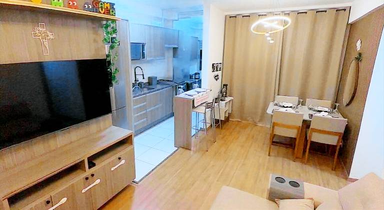 Holiday apartment with 3 rooms for 6 persons in Londrina