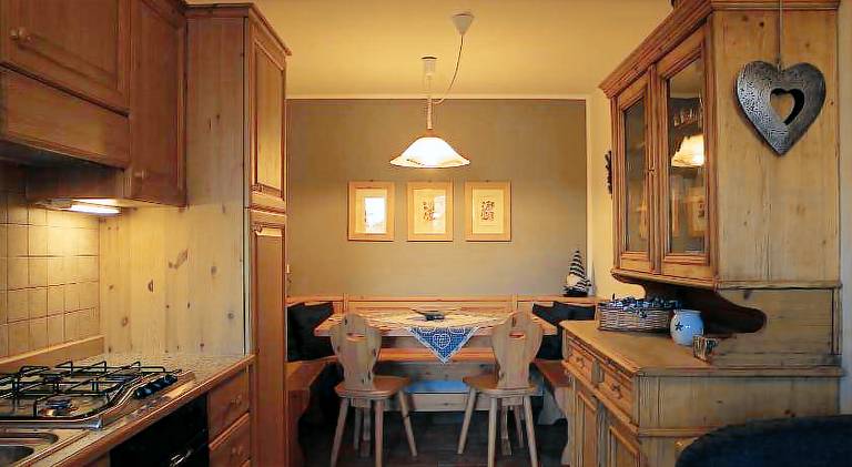 Rental apartment with 1 room for 4 persons in Andalo
