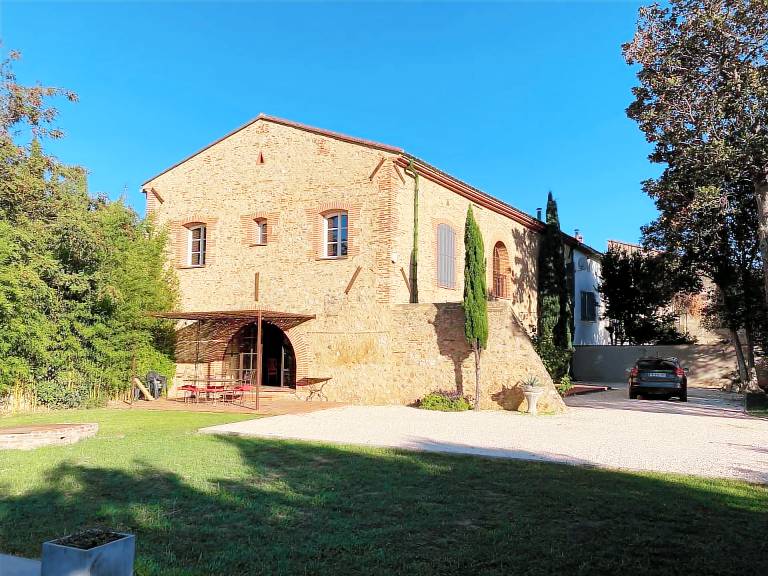 Longère Pollestres