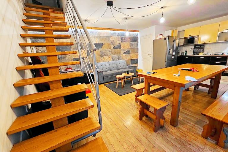 3 rooms duplex with balcony — photo 4