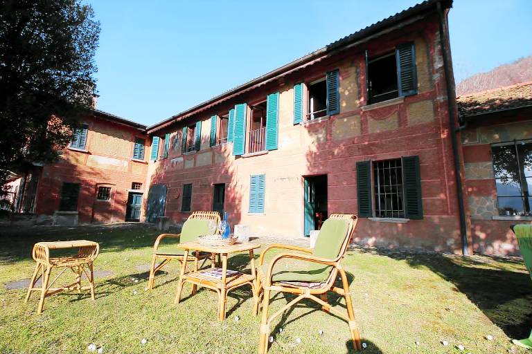 Home La Donia antica dimora con Giardino e Vista Lago