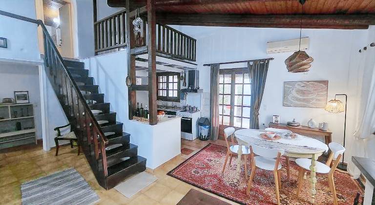 Villa with terrace, yard & pool — photo 2