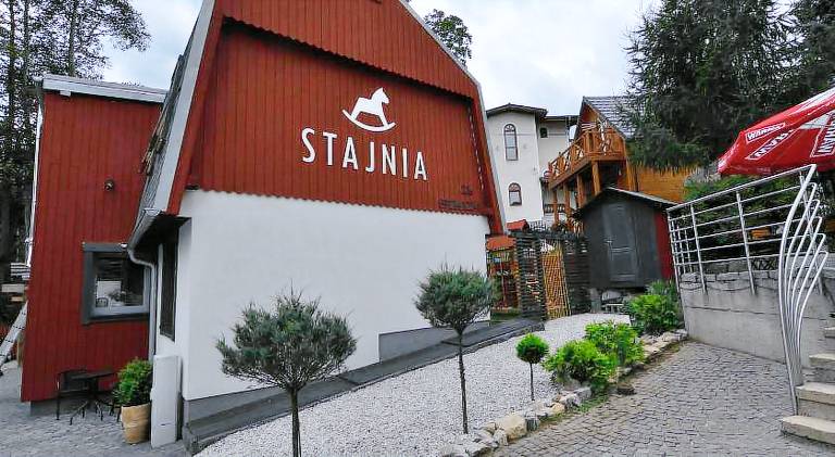 Stajnia in Szklarska Poreba