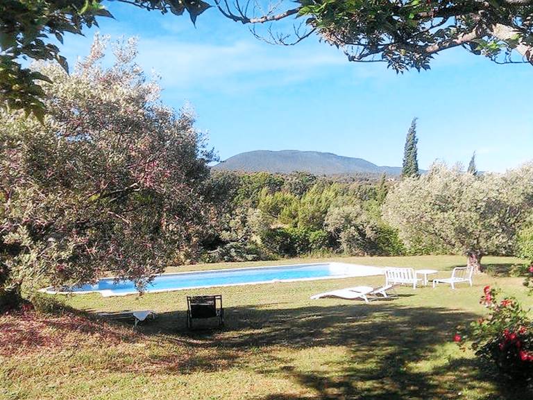 Maison de vacances Cucuron