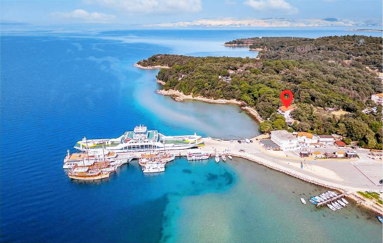 Apartment Lopar, Croatia