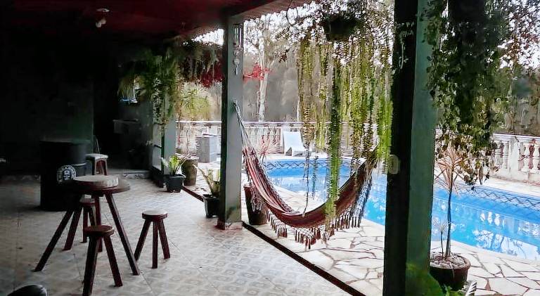 House with pool in Ibiuna