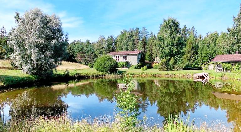 Beautiful villa with sauna, yard & patio | Dogs allowed in Parnu