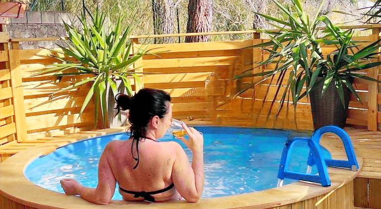 House with pool | Pets allowed in Sperlonga