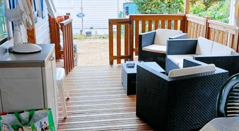 Mobil home Camping Proche ROYAN a 300m de la plage — photo 2