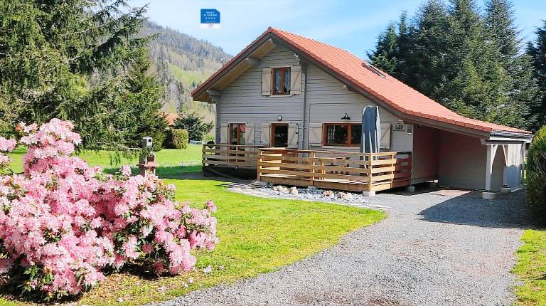 Chalet Ban-sur-Meurthe-Clefcy