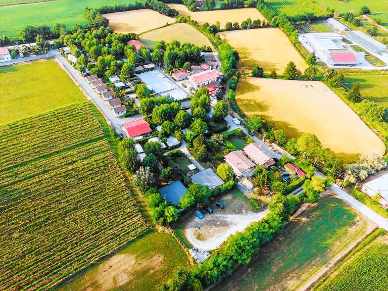 Mobilheim Calvagese della Riviera