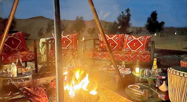 Luxury desert camp merzouga — photo 4