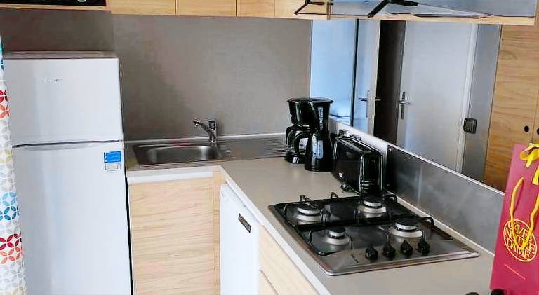 Mobil home climatise chez Mickael et Laetitia — photo 4