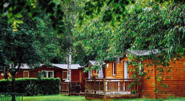 Camping Le Malazeou Wellness Sport Camping in Foix